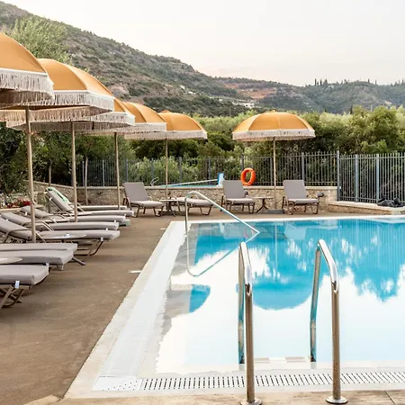 Olympia Zervea With Pool - Apartment *