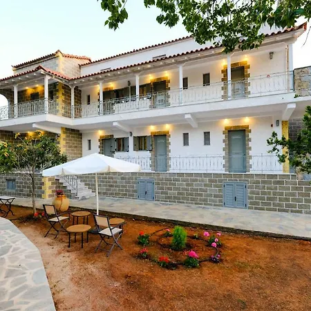 Olympia Zervea With Pool - Apartment *