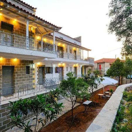 Olympia Zervea With Pool - Apartment