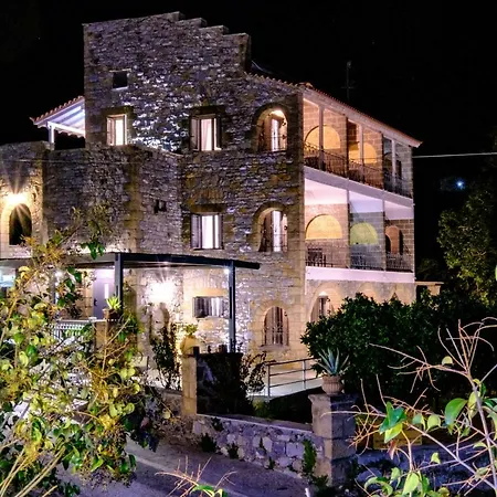 Olympia Zervea With Pool - Apartment