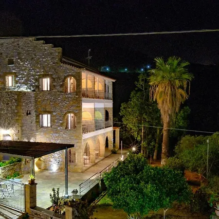 Apartment Olympia Zervea With Pool - Kardamyli
