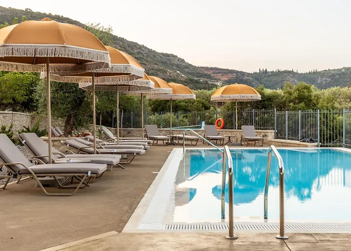 דירה Olympia Zervea With Pool - *