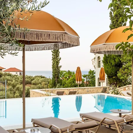 Olympia Zervea With Pool - *