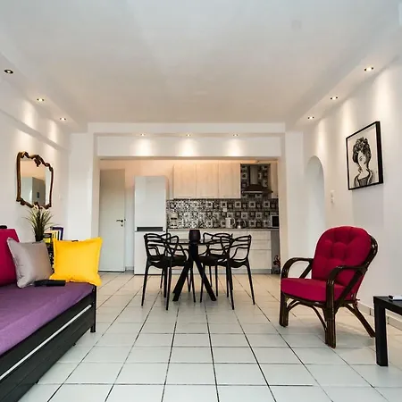 公寓 Olympia Zervea With Pool -