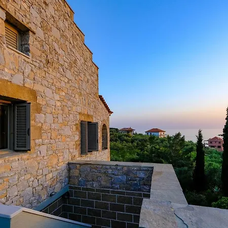 公寓 Olympia Zervea With Pool - 卡德哈米利