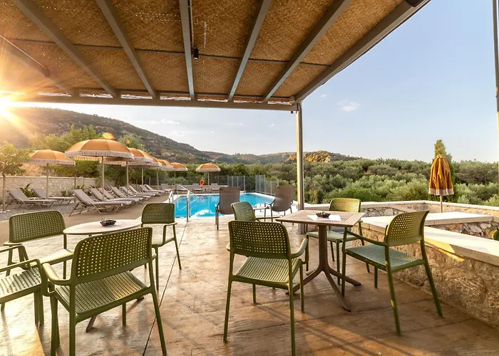 Appartement Olympia Zervea With Pool -