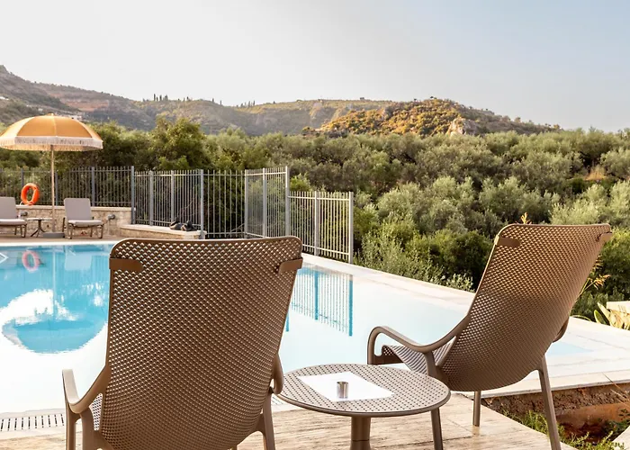 Apartamento Olympia Zervea With Pool - Kardamyli