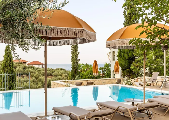 Olympia Zervea With Pool - *