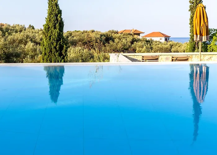 Olympia Zervea With Pool - * Kardamyli