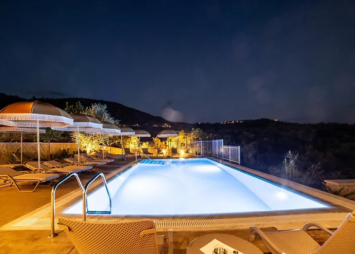 Apartamento Olympia Zervea With Pool - Kardamyli