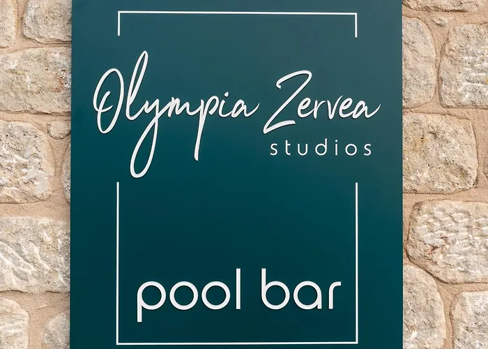 Appartement Olympia Zervea With Pool - *