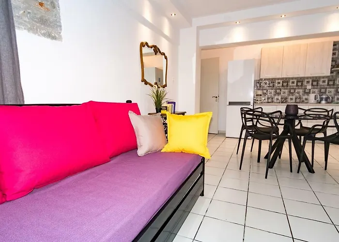 Appartement Olympia Zervea With Pool - Kardhamili