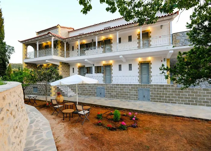 Olympia Zervea With Pool - Apartamento *