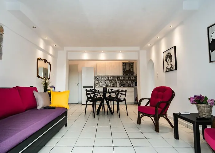 Appartement Olympia Zervea With Pool -