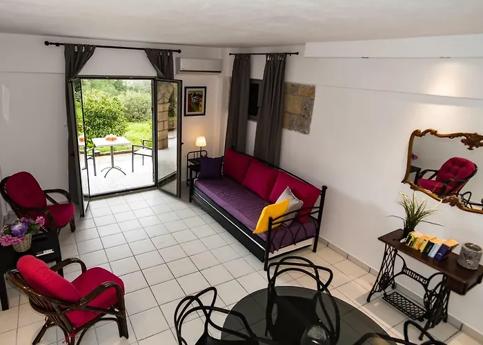 Appartement Olympia Zervea With Pool - Kardamyli