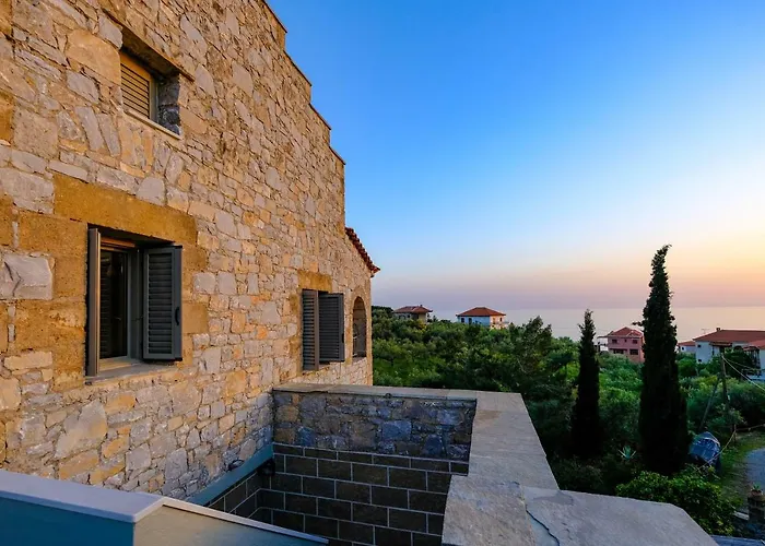 Appartement Olympia Zervea With Pool - Kardamyli