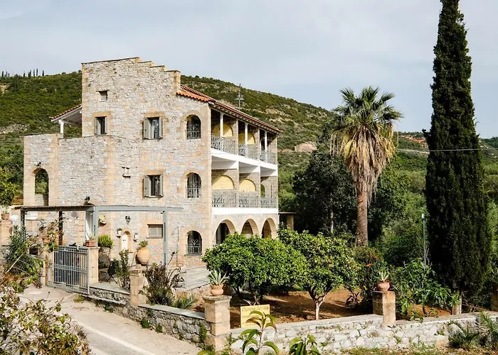 Olympia Zervea With Pool - * Kardamyli