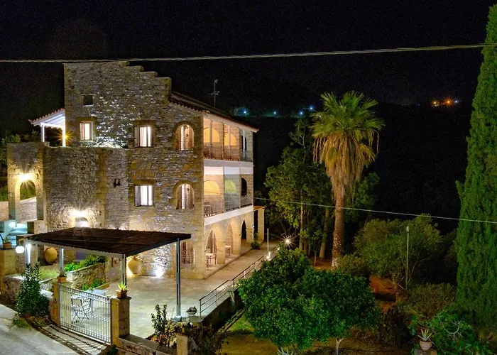 Apartamento Olympia Zervea With Pool - Kardamyli